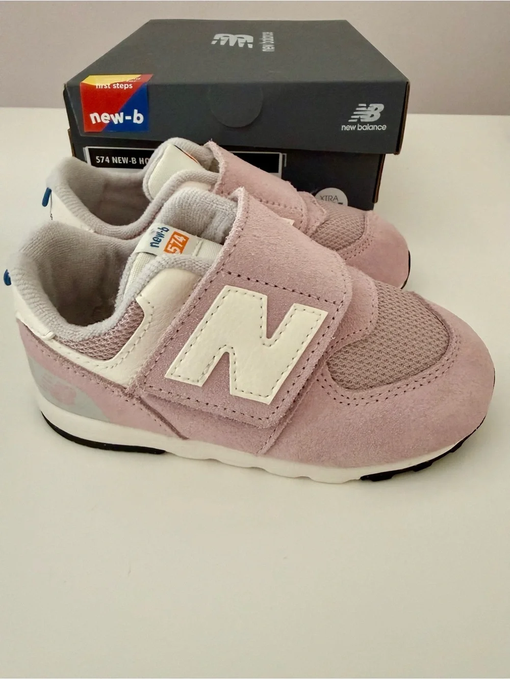 New Balance Toddler 574 Sneaker Size 7.5 Extra Wide